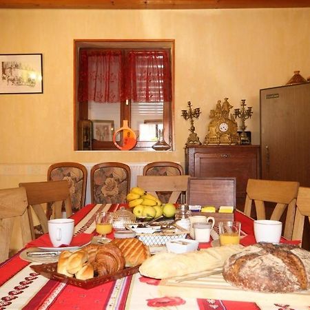 Chez Marie-Anne Bed & Breakfast Sacquenay Bagian luar foto