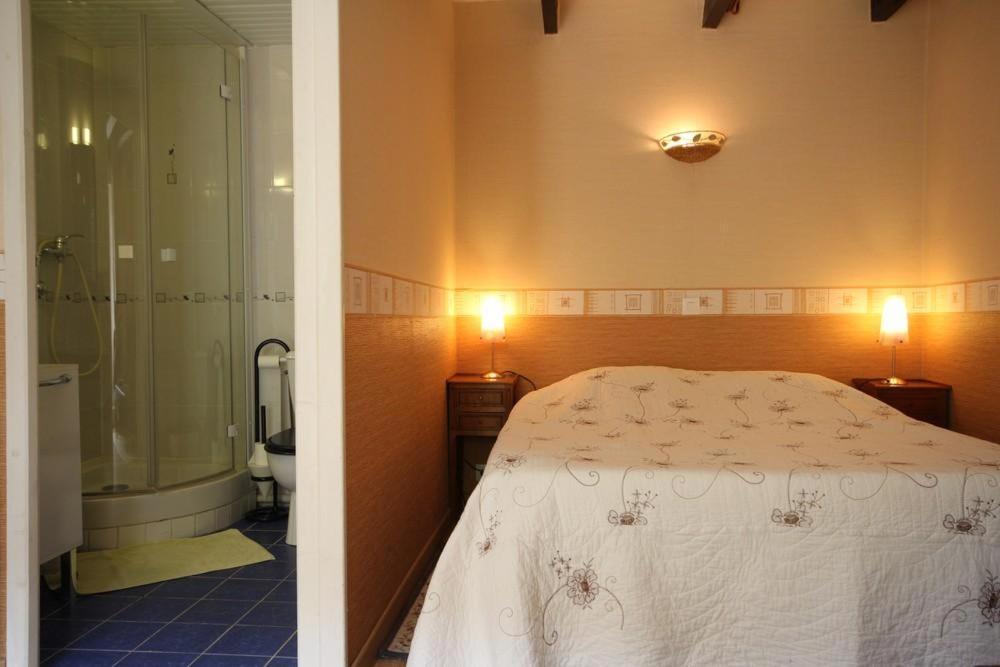 Chez Marie-Anne Bed & Breakfast Sacquenay Bagian luar foto